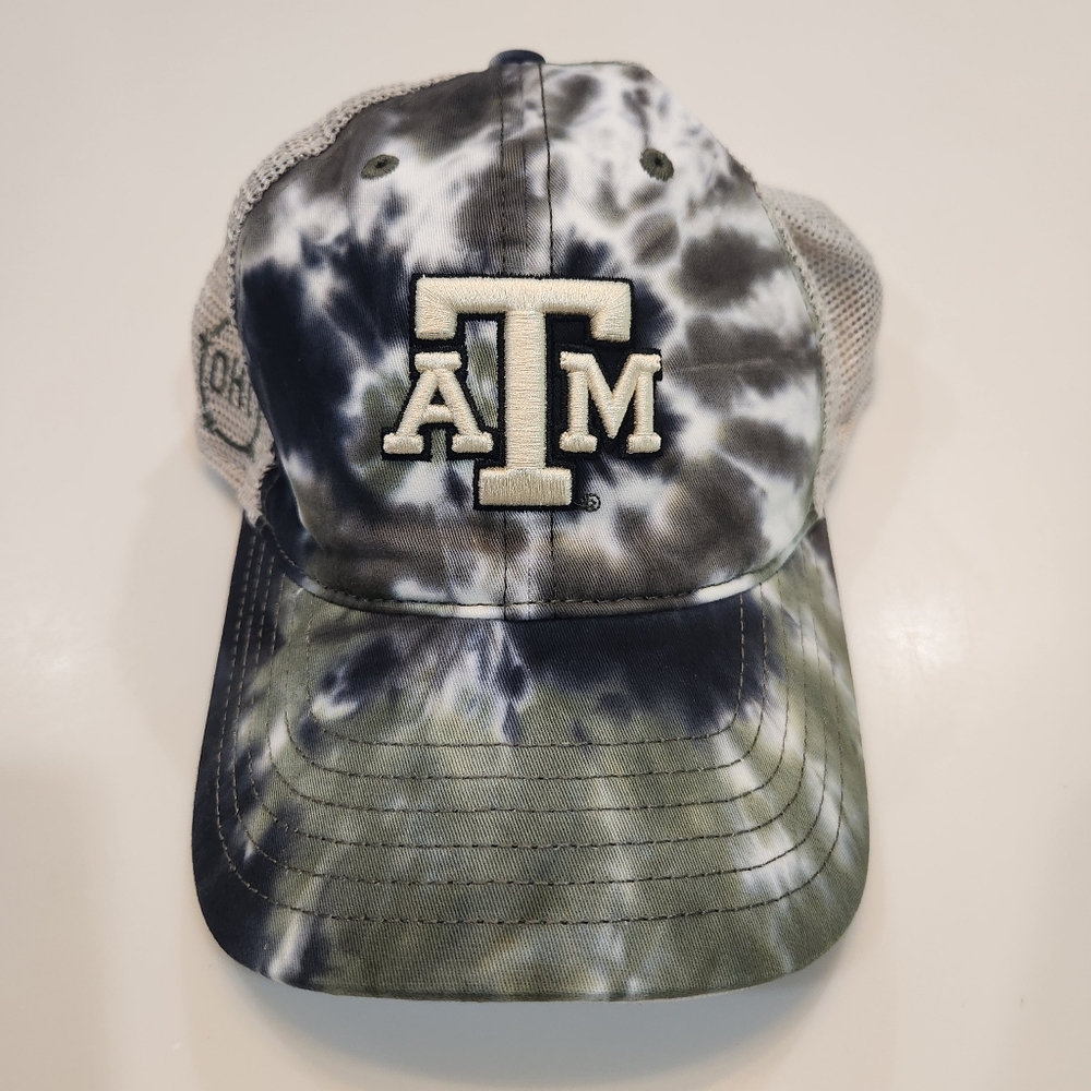 TEXAS A&M AGGIES|Top Of The World|One Hat Trick|Adjustable Tye-Dye|Snap